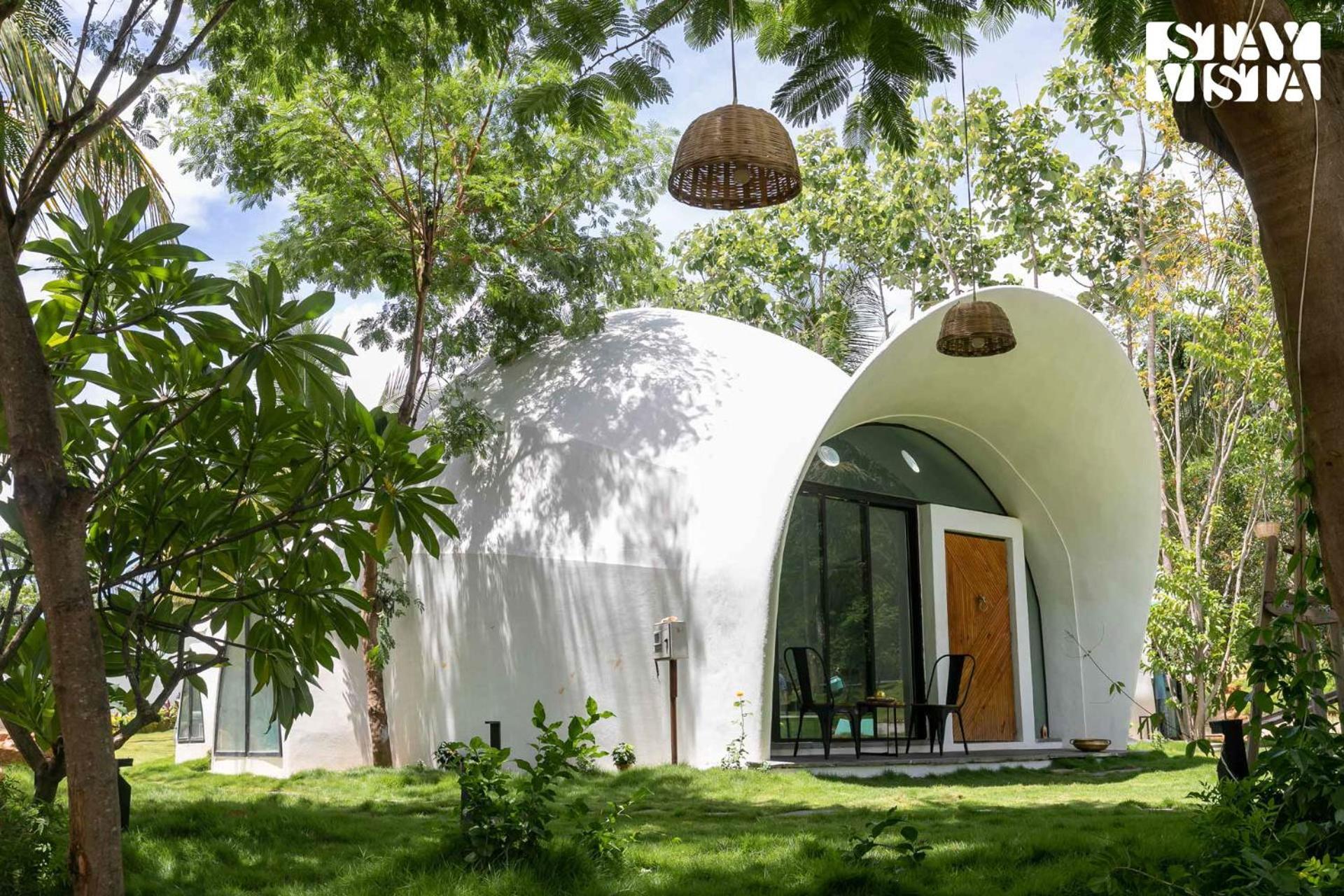 Stayvista At Shwaas Mysore With Private Pool 外观 照片
