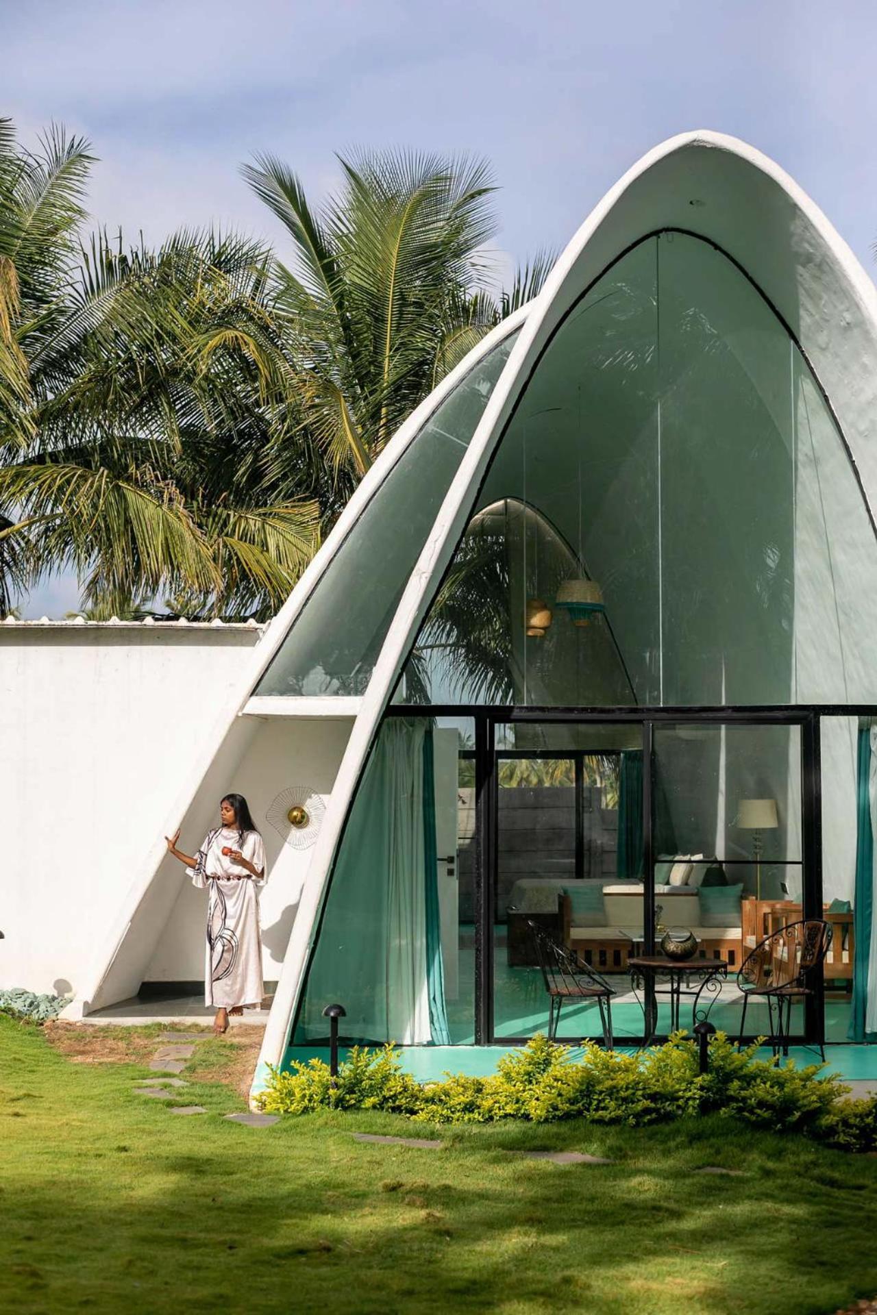 Stayvista At Shwaas Mysore With Private Pool 外观 照片