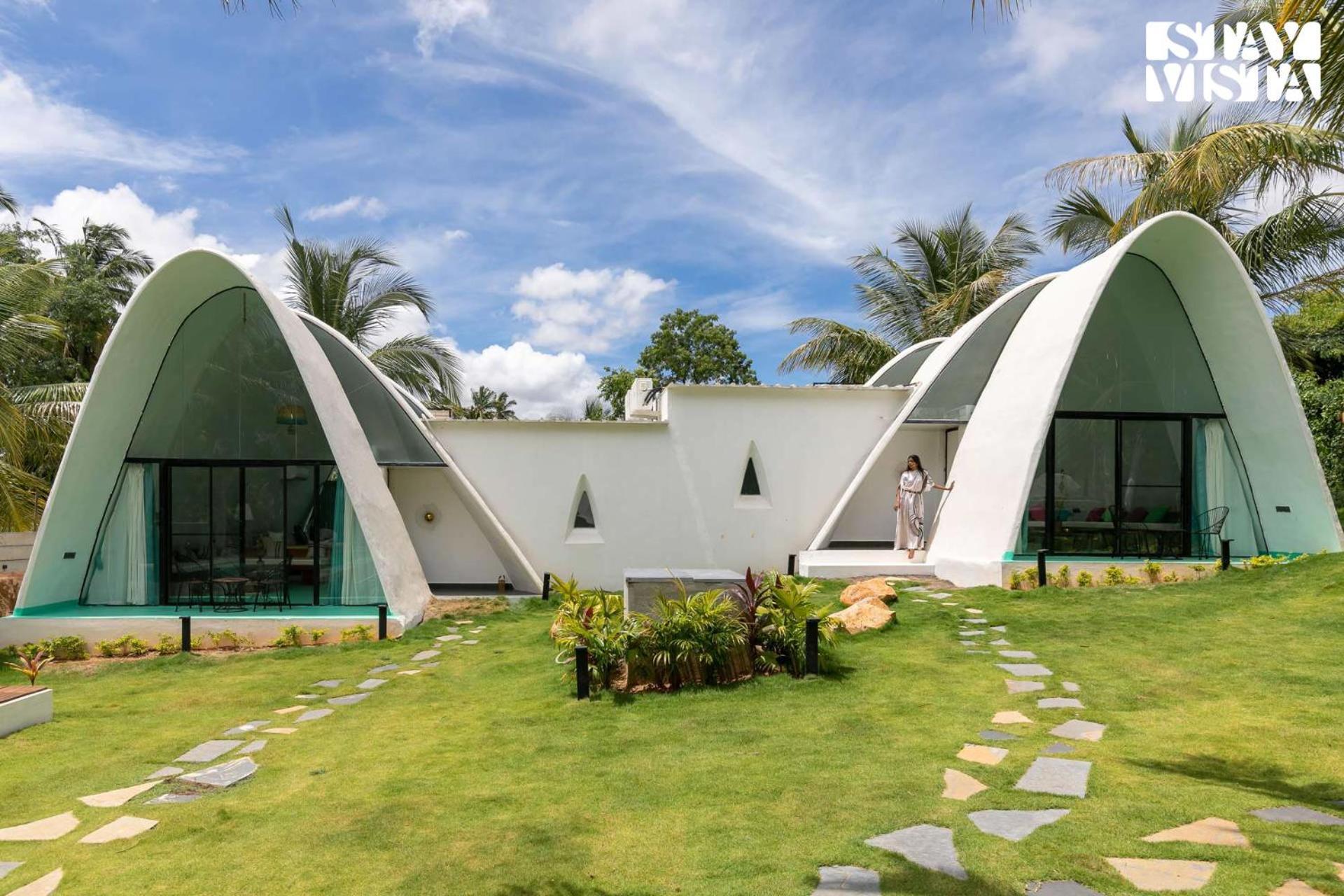 Stayvista At Shwaas Mysore With Private Pool 外观 照片