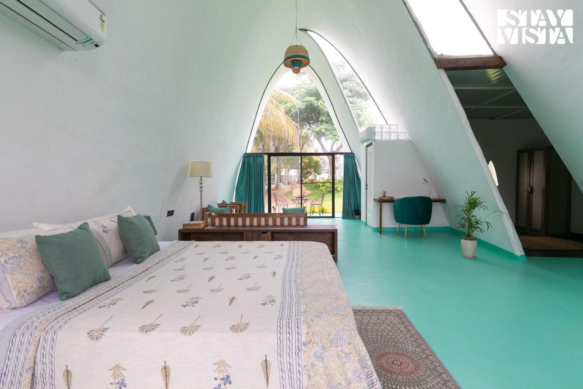 Stayvista At Shwaas Mysore With Private Pool 外观 照片
