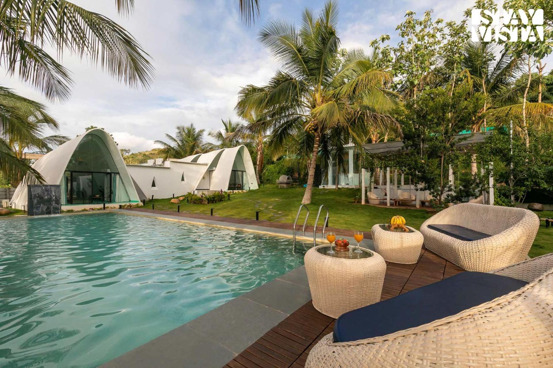 Stayvista At Shwaas Mysore With Private Pool 外观 照片