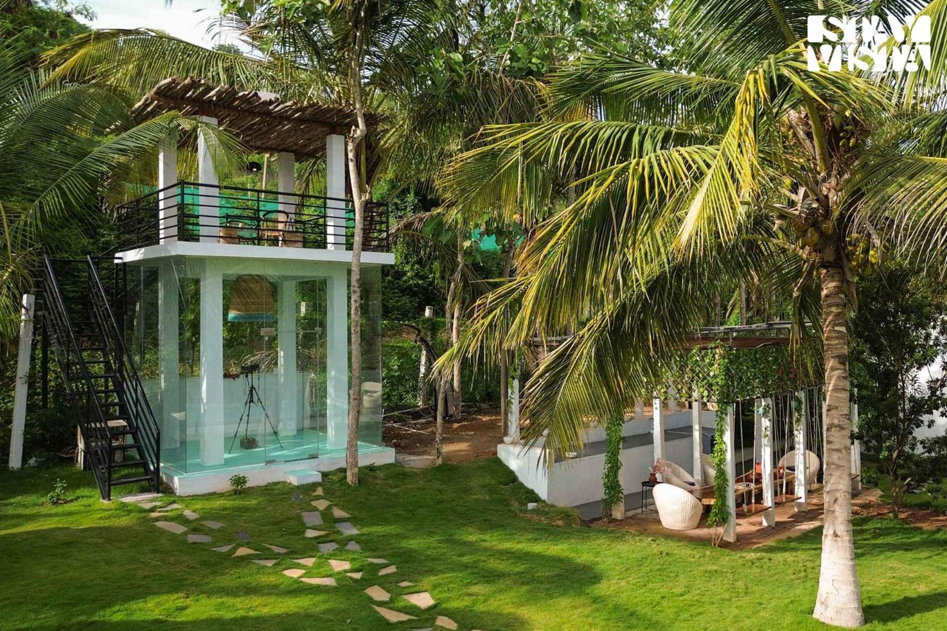 Stayvista At Shwaas Mysore With Private Pool 外观 照片