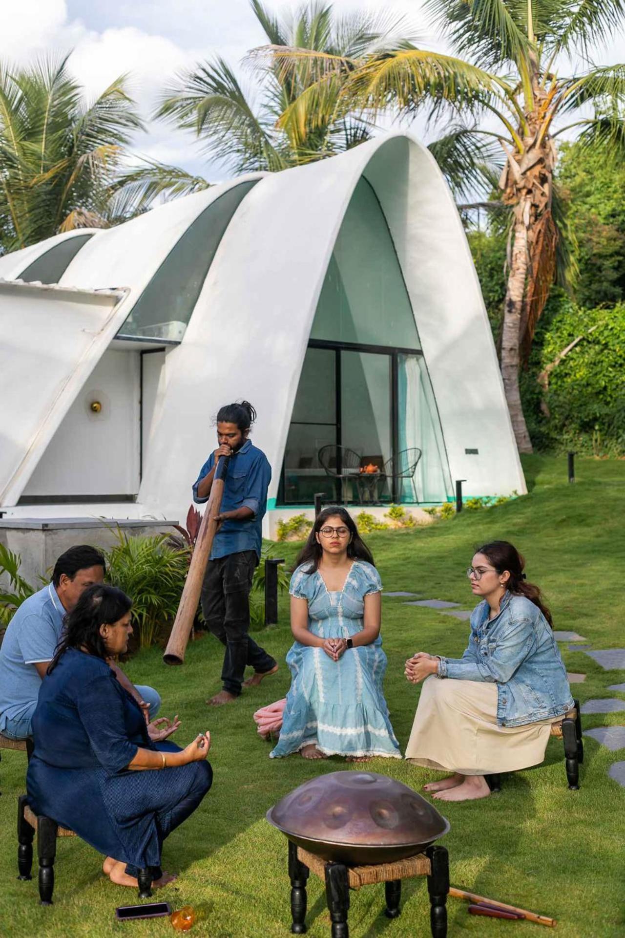 Stayvista At Shwaas Mysore With Private Pool 外观 照片